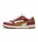 Puma Trenerji Rbd Game Low bela, bordo