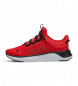 Puma Softride Astro Slip Shoes czerwone