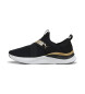 Puma Softride Harmony Slip Shoes czarny