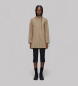 Rains Veste A-Line beige