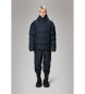 Rains Manteau Alta Puffer Coat navy