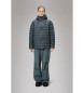 Rains Lohja Puffer Jacket bleu