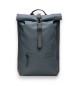 Rains Sac à dos Rolltop bleu