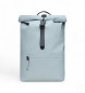 Rains Zaino con chiusura a rullo blu turchese