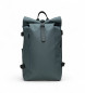 Rains Rolltop Rucksack Large grå