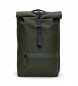 Rains Sac  dos  roulettes vert