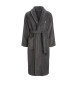 Polo Ralph Lauren Peignoir gris en �ponge � col ch�le