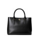 Polo Ralph Lauren Sacoche en cuir Marcy noir