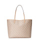 Polo Ralph Lauren Collins brown tote bag
