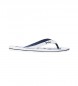 Polo Ralph Lauren Flip Flops med Bolt-logo hvid