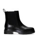 Polo Ralph Lauren Corinne Leather Ankle Boots black
