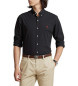 Polo Ralph Lauren Custom Fit overhemd zwart