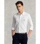 Polo Ralph Lauren Ultralight pique skjorte hvid