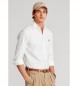 Polo Ralph Lauren Custom Fit Oxford skjorte hvid