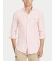Polo Ralph Lauren Camisa Oxford cor-de-rosa
