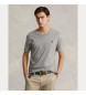 Polo Ralph Lauren T-shirt med klassisk passform grå