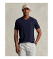 Polo Ralph Lauren T-shirt med klassisk passform marinblå