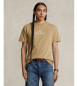Polo Ralph Lauren T-shirt com logótipo bege