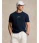 Polo Ralph Lauren T-shirt med marinblå logotyp