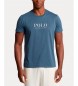 Polo Ralph Lauren T-shirt com logótipo azul