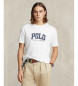 Polo Ralph Lauren T-shirt weies Logo