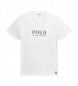 Polo Ralph Lauren Hvid T-shirt med logo