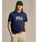 Polo Ralph Lauren Logo-T-Shirt der Marine