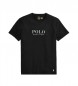 Polo Ralph Lauren Logo-T-Shirt schwarz