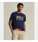 Polo Ralph Lauren T-shirt sportowy granatowy