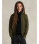 Polo Ralph Lauren Green double knit bomber jacket