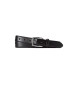 Polo Ralph Lauren Saddle leather belt black