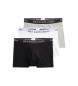 Polo Ralph Lauren Pack of 3 Boxers 714835885003 grey, white, black