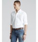 Polo Ralph Lauren Camisa Camisa Oxford Custom Fit blanco  