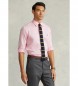 Polo Ralph Lauren Aangepast roze shirt