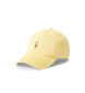 Polo Ralph Lauren Klasična športna kapa rumena