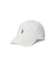 Polo Ralph Lauren Klasyczna czapka sportowa biała