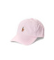 Polo Ralph Lauren Klasyczna czapka sportowa różowa