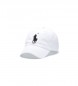 Polo Ralph Lauren Big Pony white visor cap