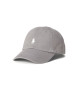 Polo Ralph Lauren Gorra de tela de chino de algodn gris