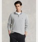 Polo Ralph Lauren State Zip Pullover grey