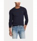 Polo Ralph Lauren Maglia Slim Fit 710684957001 blu navy