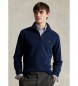 Polo Ralph Lauren Estate-Rib marinblå tröja
