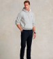 Polo Ralph Lauren Sweat-shirt en polaire gris