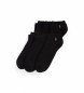Polo Ralph Lauren 6 Pair Pack Low Socks black