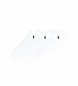 Polo Ralph Lauren Pakke med 3 Ghost Ped PP-strømper hvid