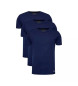 Polo Ralph Lauren Packung mit 3 blauen T-Shirts