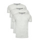 Polo Ralph Lauren Lot de 3 t-shirts gris