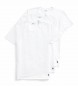 Polo Ralph Lauren Pack de 3 Camisetas interiores Crew blanco