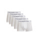 Polo Ralph Lauren Confezione da 5 boxer Basics bianchi
