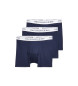 Polo Ralph Lauren Pakke med tre blå boxershorts